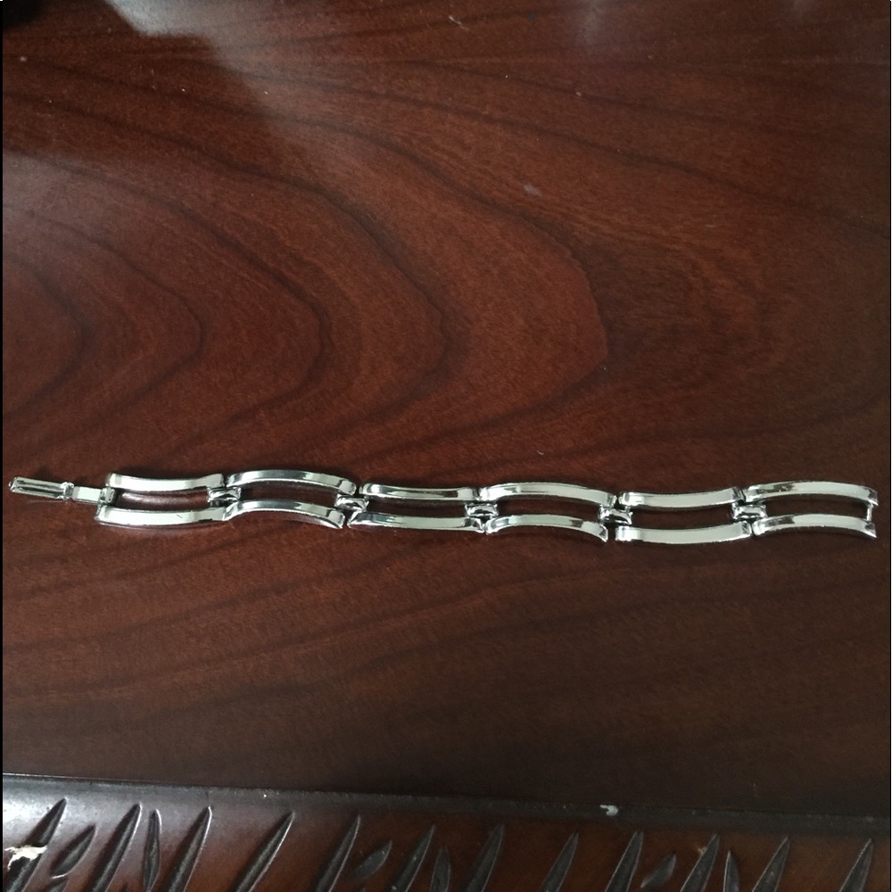 Silver bracelet